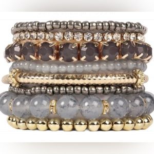 Stack Beaded bracelet